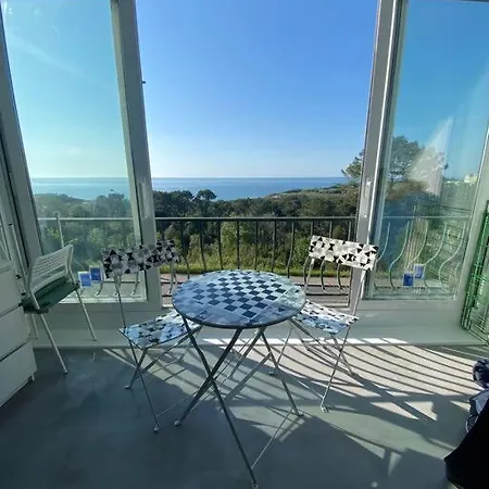 Appartement Vu Sur Mer Bidart Exterior photo